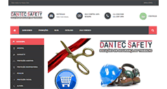 Desktop Screenshot of dantecsafety.com